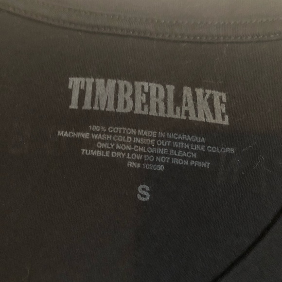 Justin Timberlake Man of the woods tour tee shirt - Picture 2 of 7